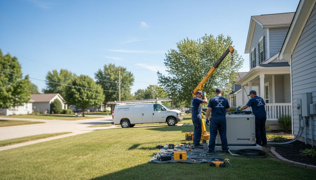 Generator Installation in Three Lakes, WI near me